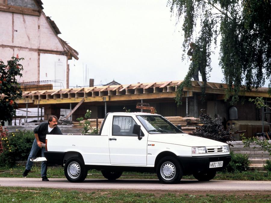  Fiat Fiorino Pick-up 1991 года  (фото 3 из 3)